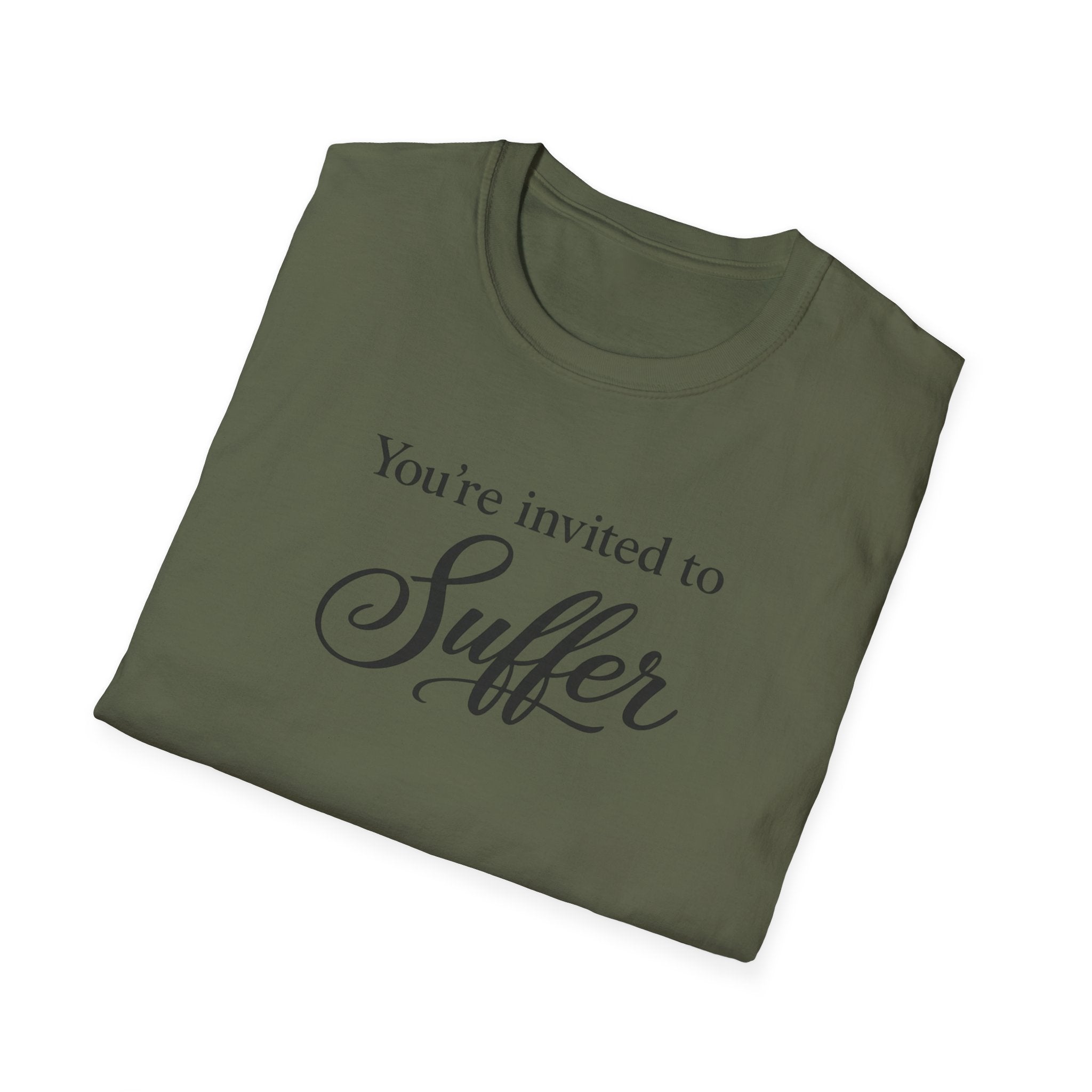 You're invited to Suffer