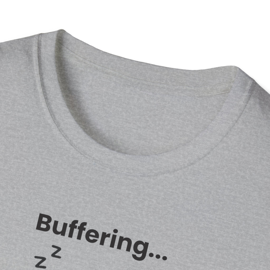buffering cat