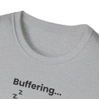 buffering cat