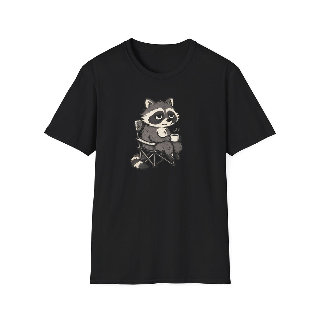 Tired Raccoon
