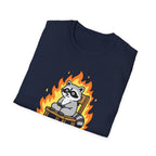 Raccoon On Fire