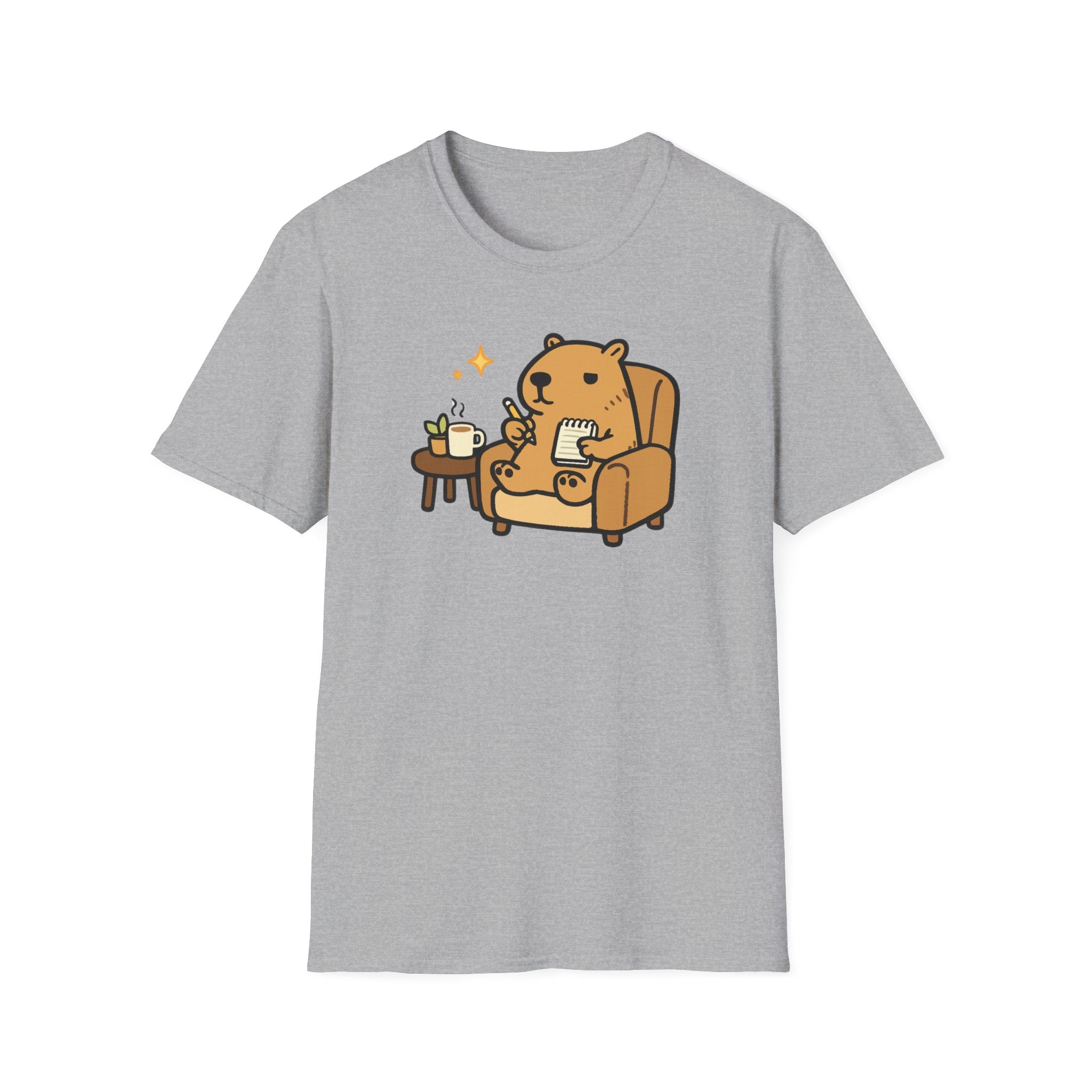 Capybara Therapist