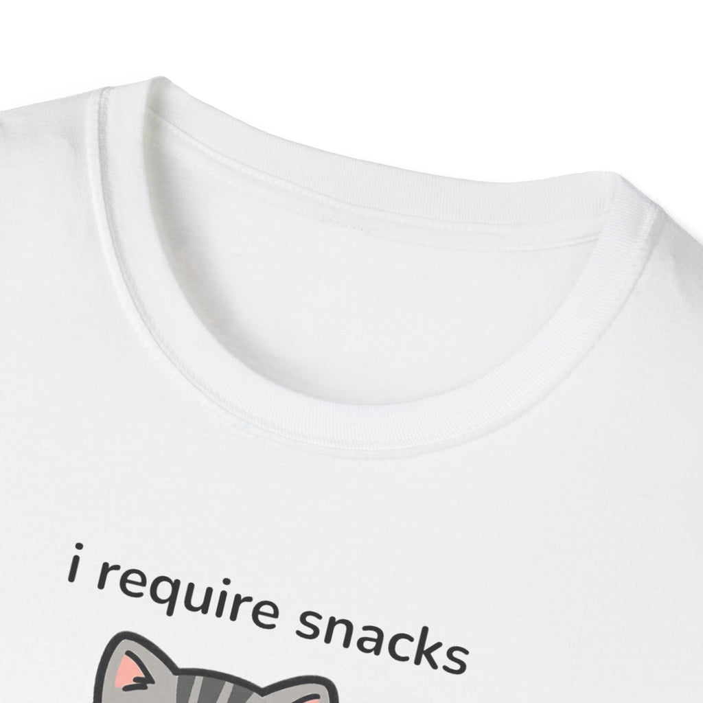 i require snacks