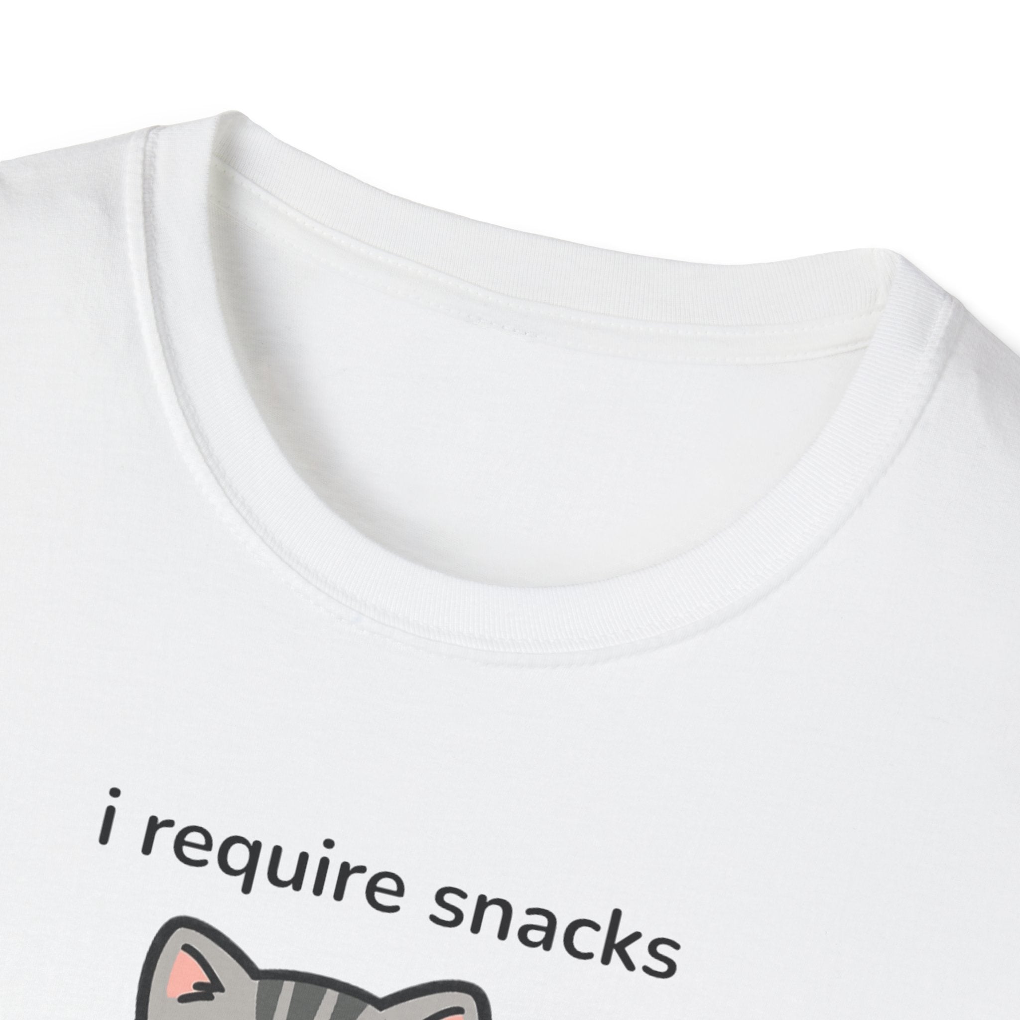 i require snacks
