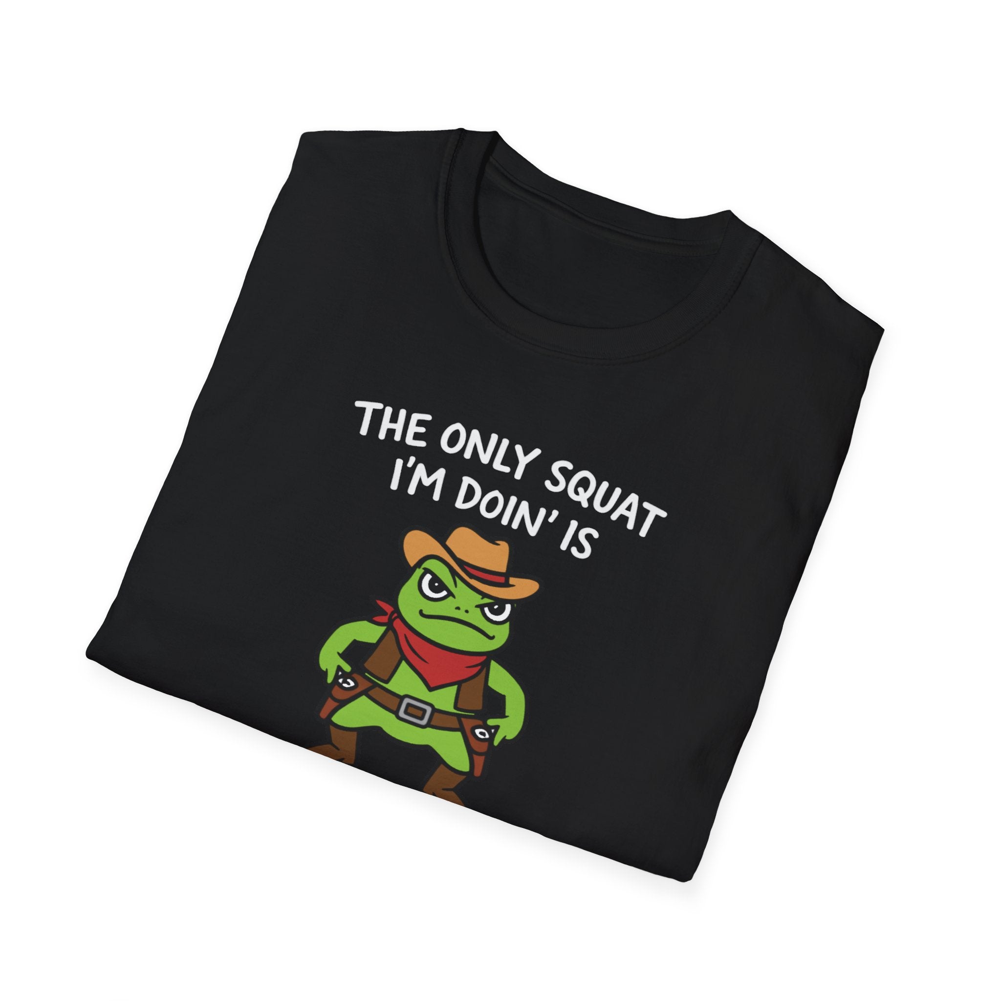 the only squat i'm doing is diddly