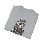 Tired Raccoon