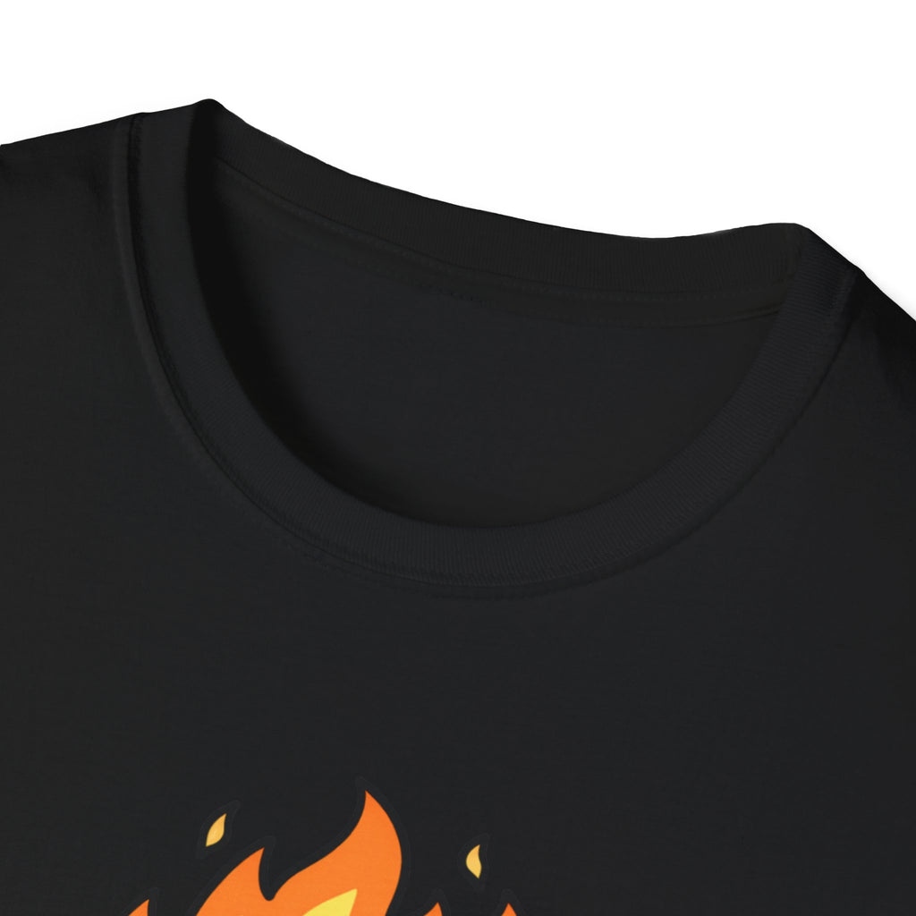 Raccoon On Fire