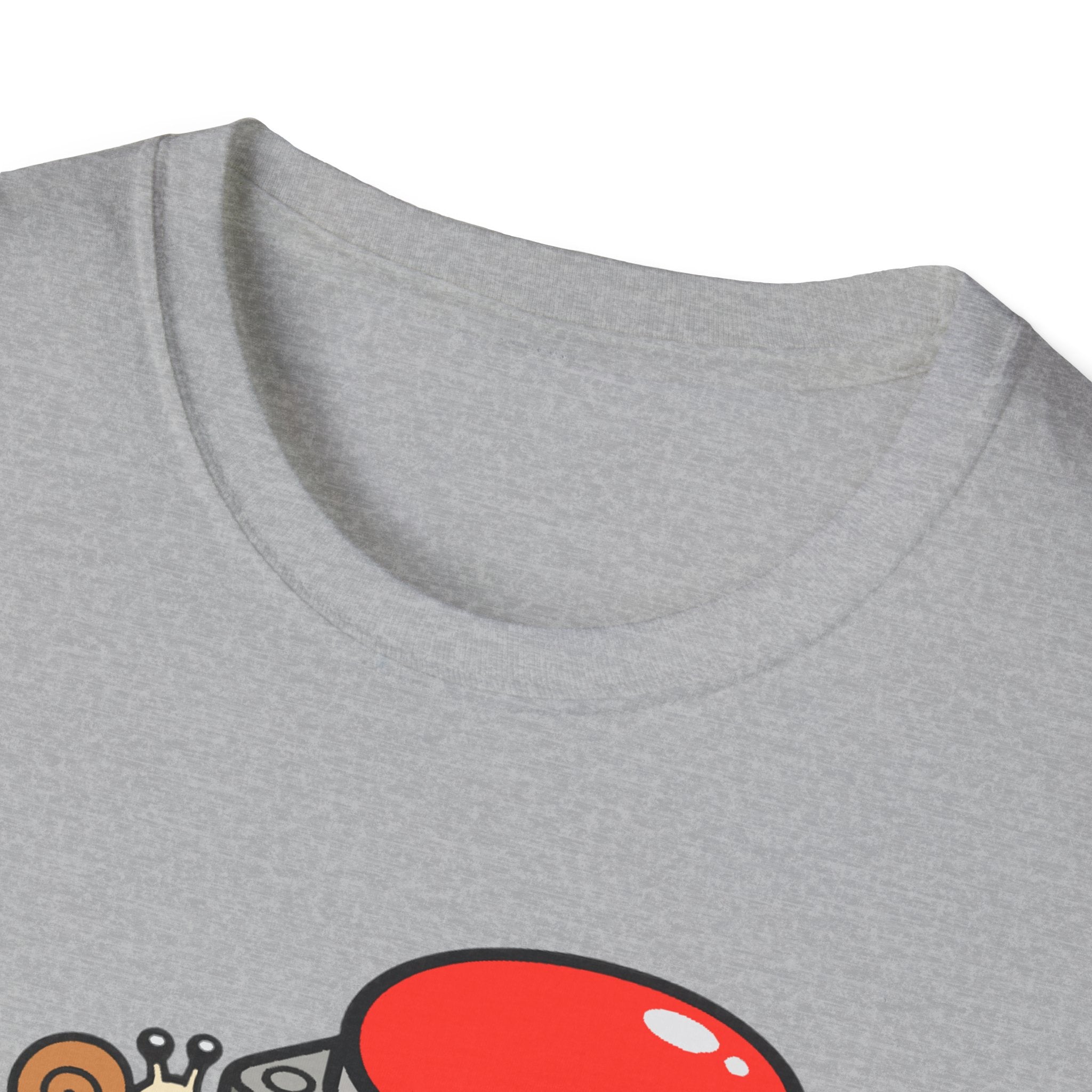 Snail Red Button
