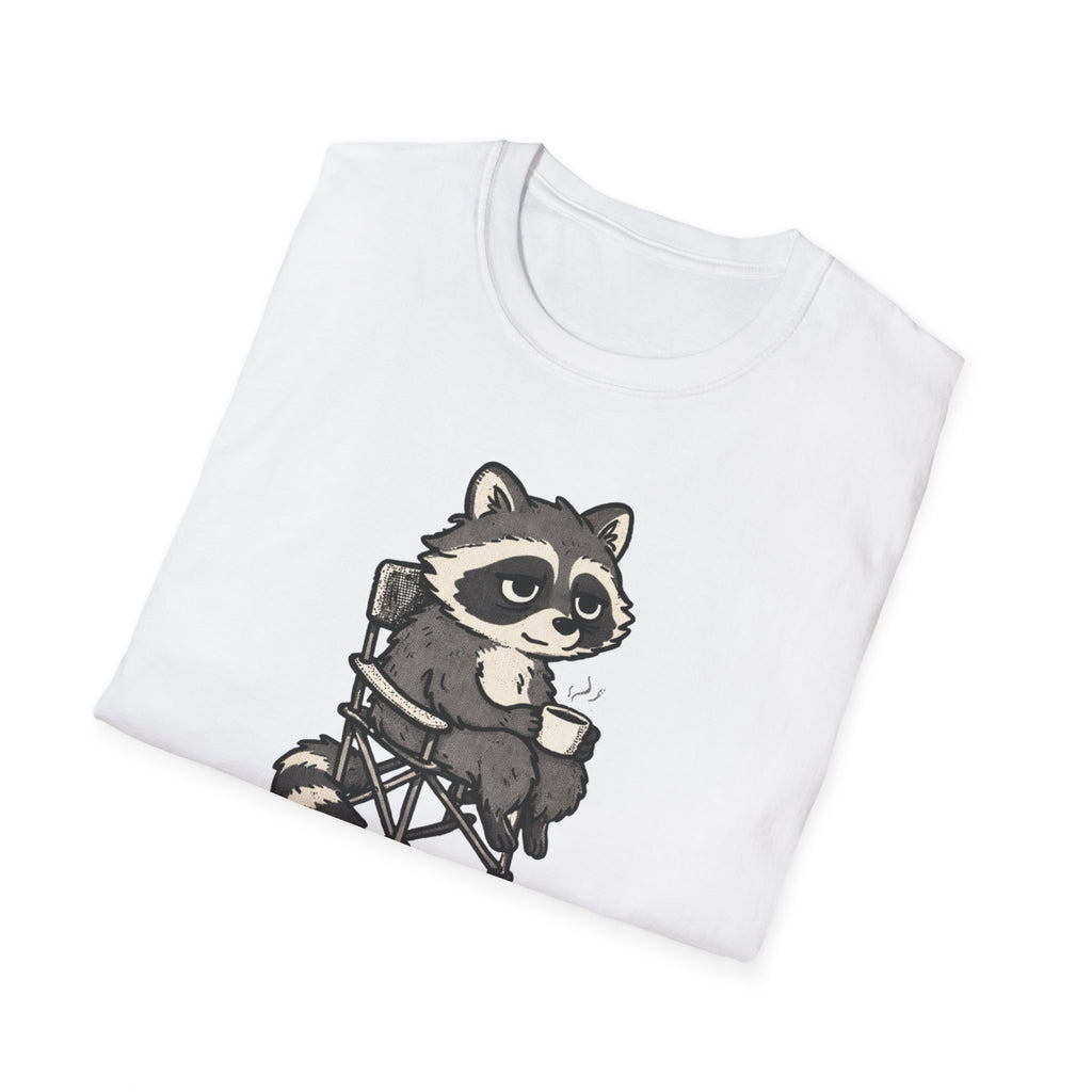 Tired Raccoon