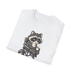 Tired Raccoon