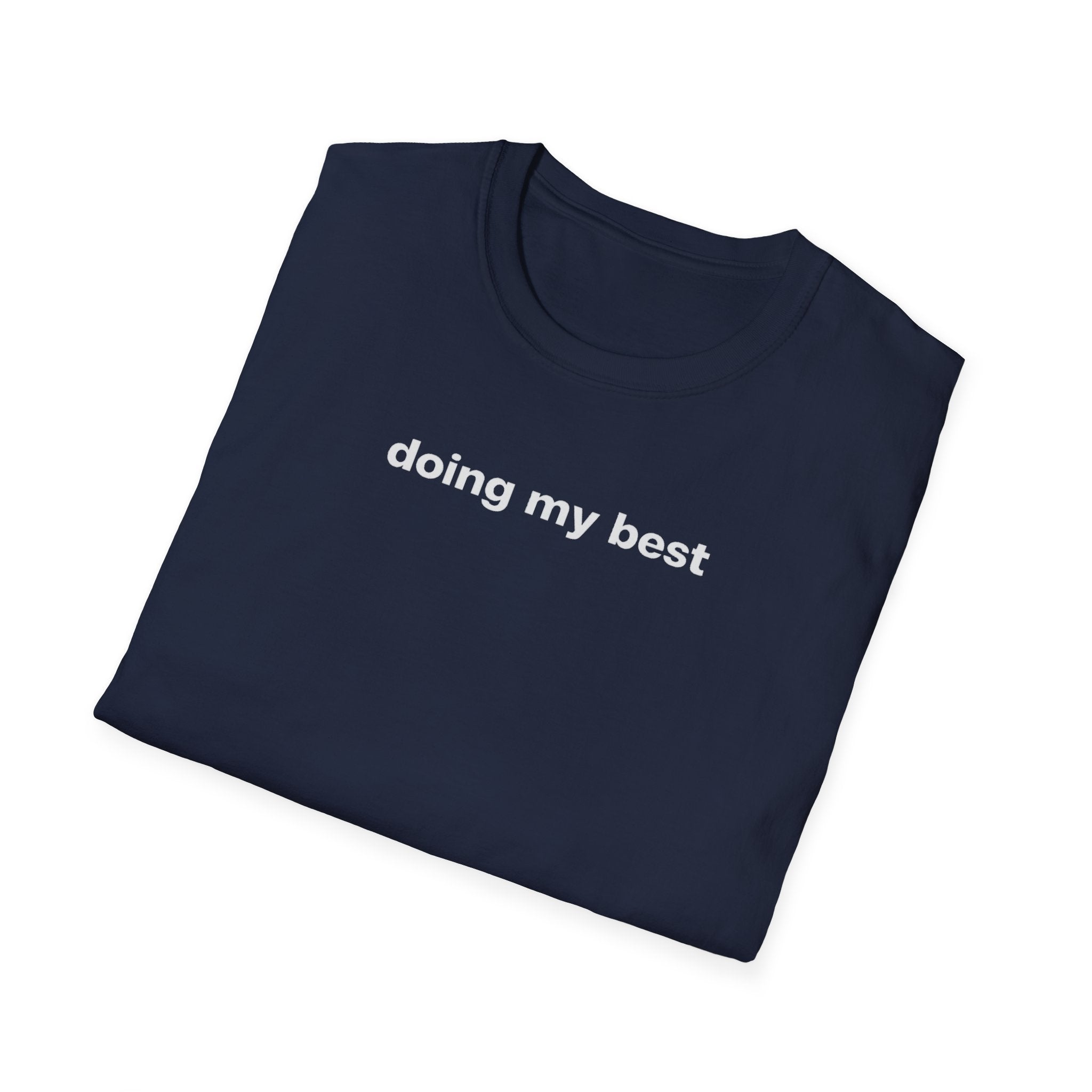 doing my best