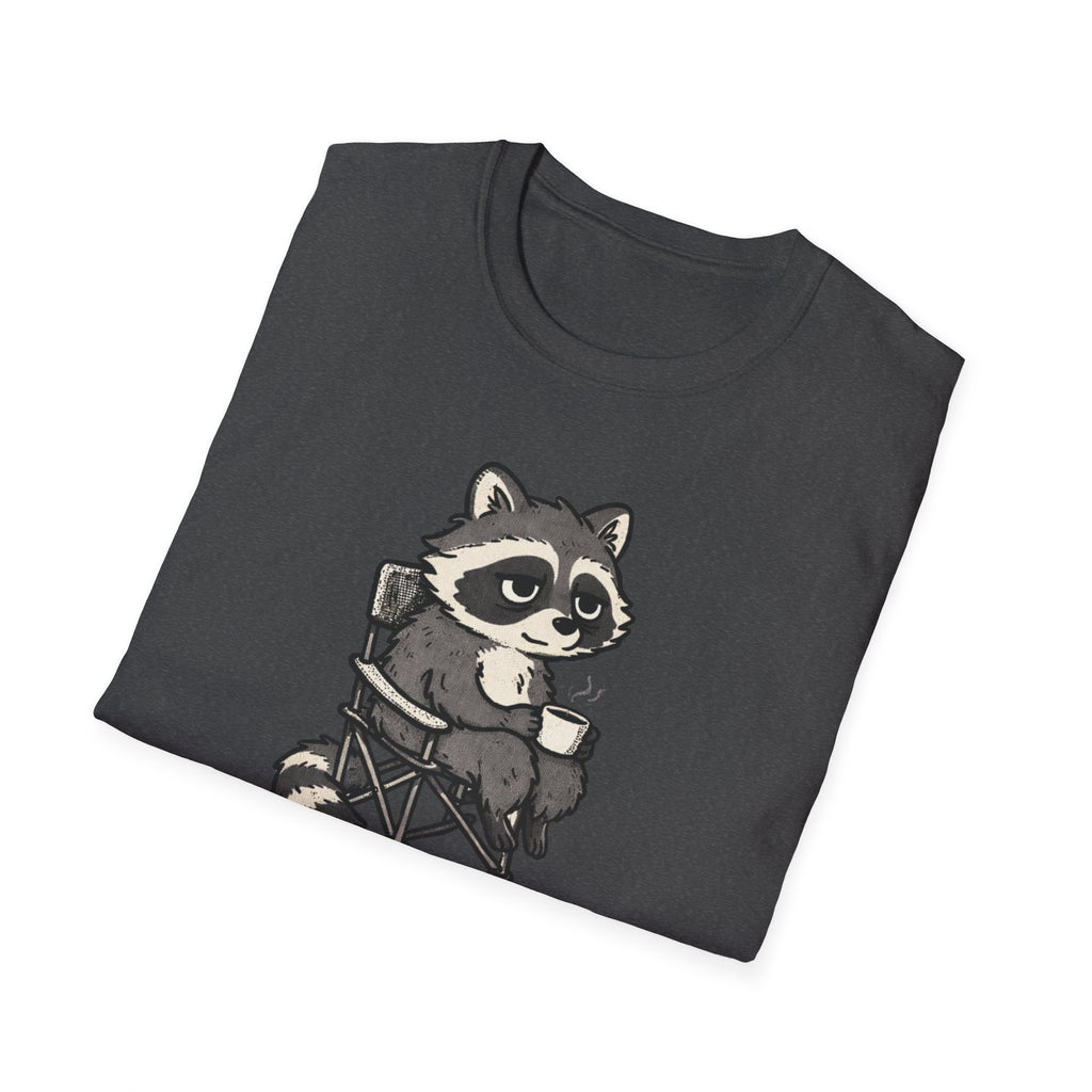 Tired Raccoon