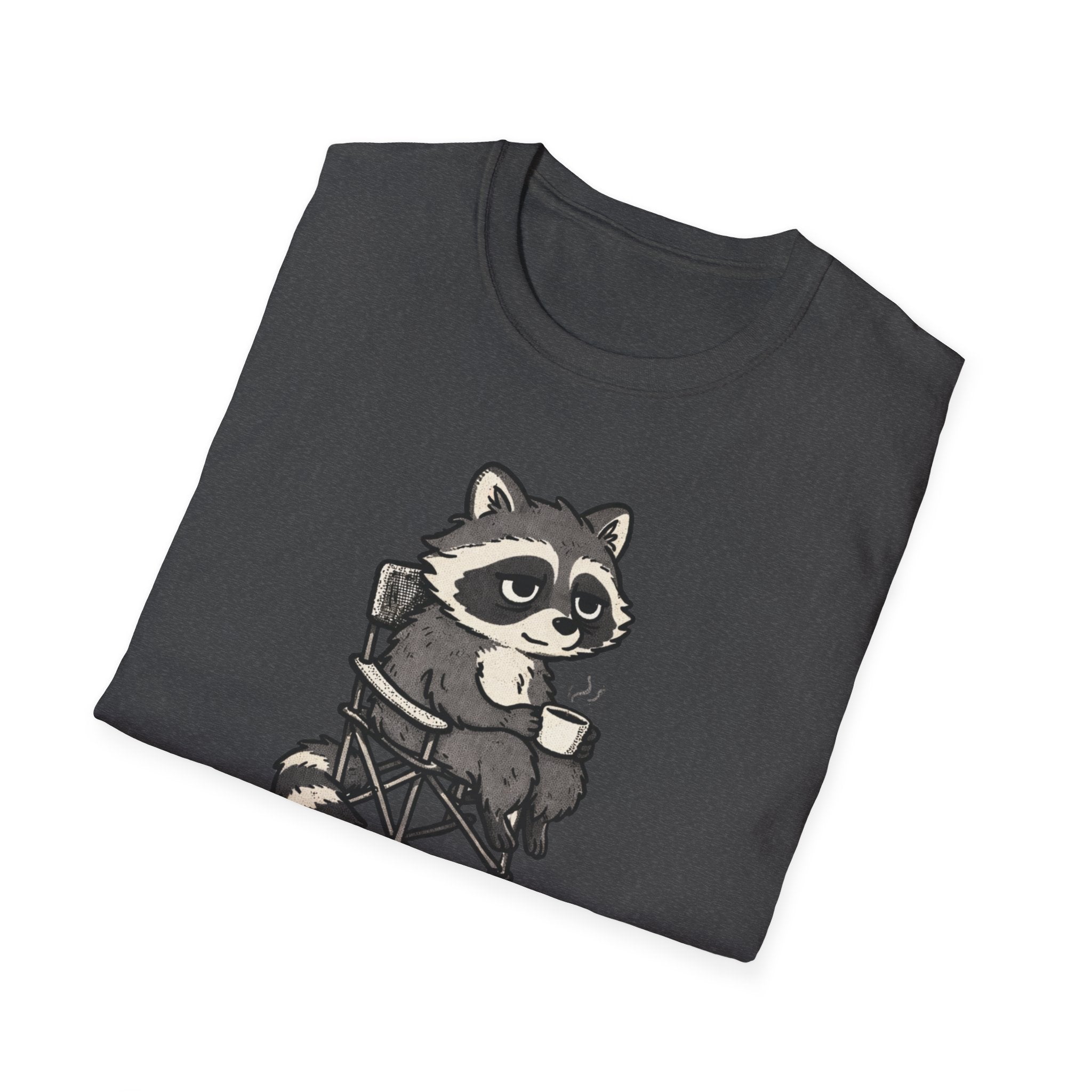 Tired Raccoon