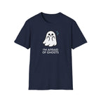 I'm afraid of ghosts