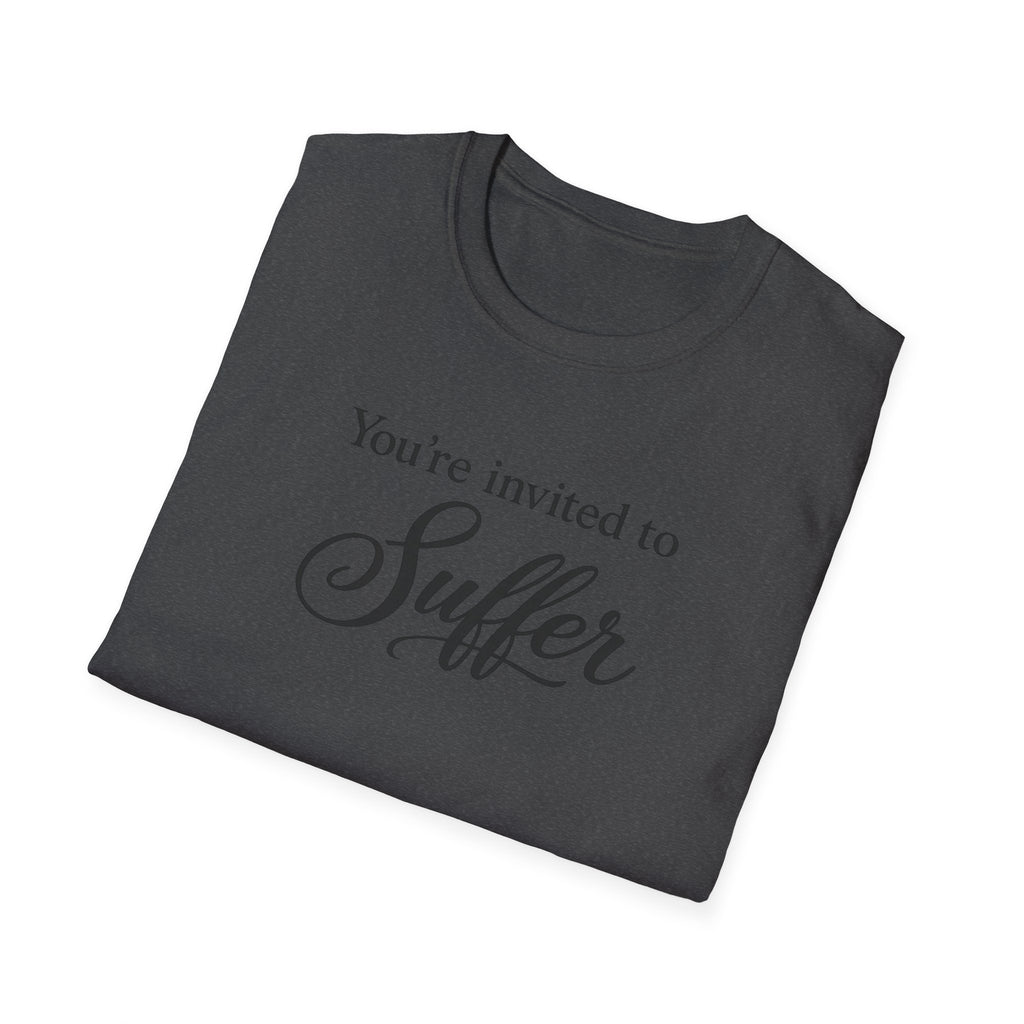 You're invited to Suffer