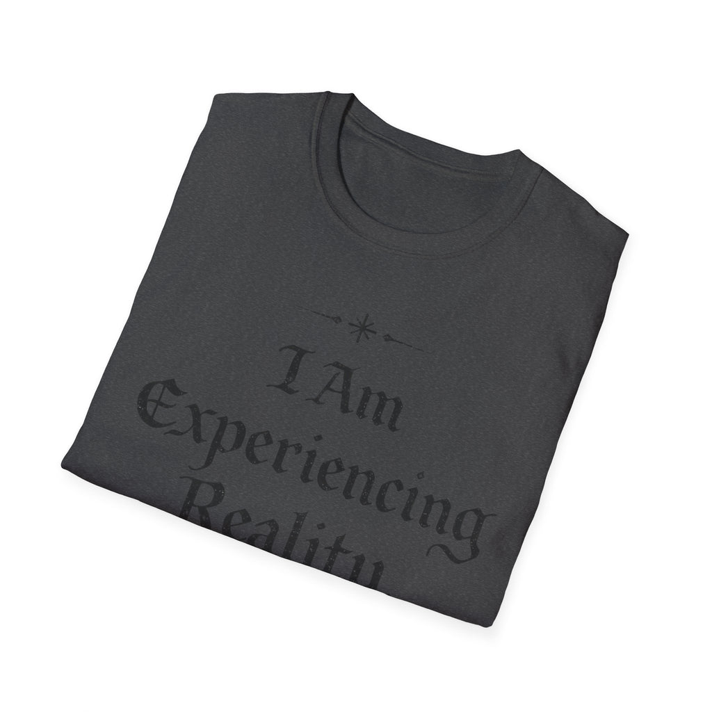 I Am Experiencing Reality