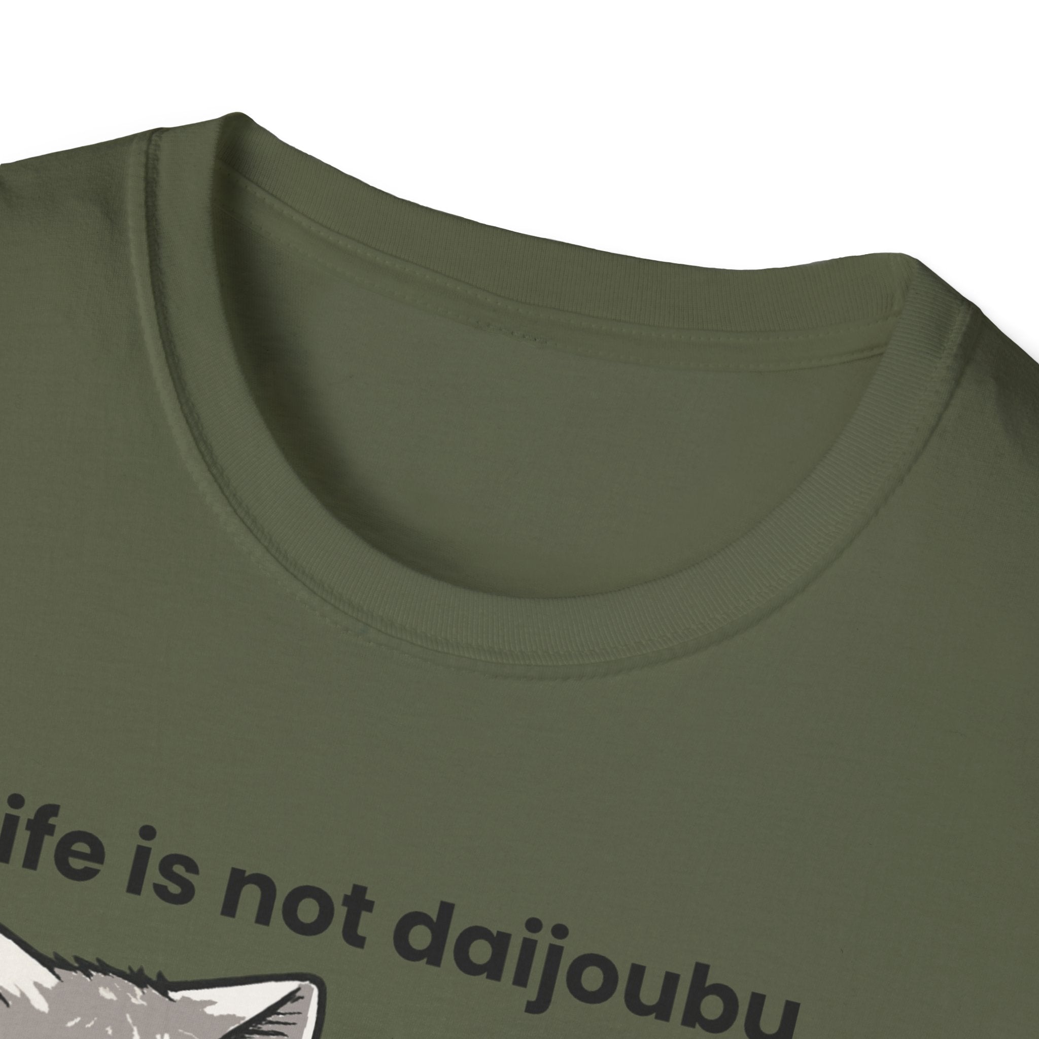 life is not daijoubou
