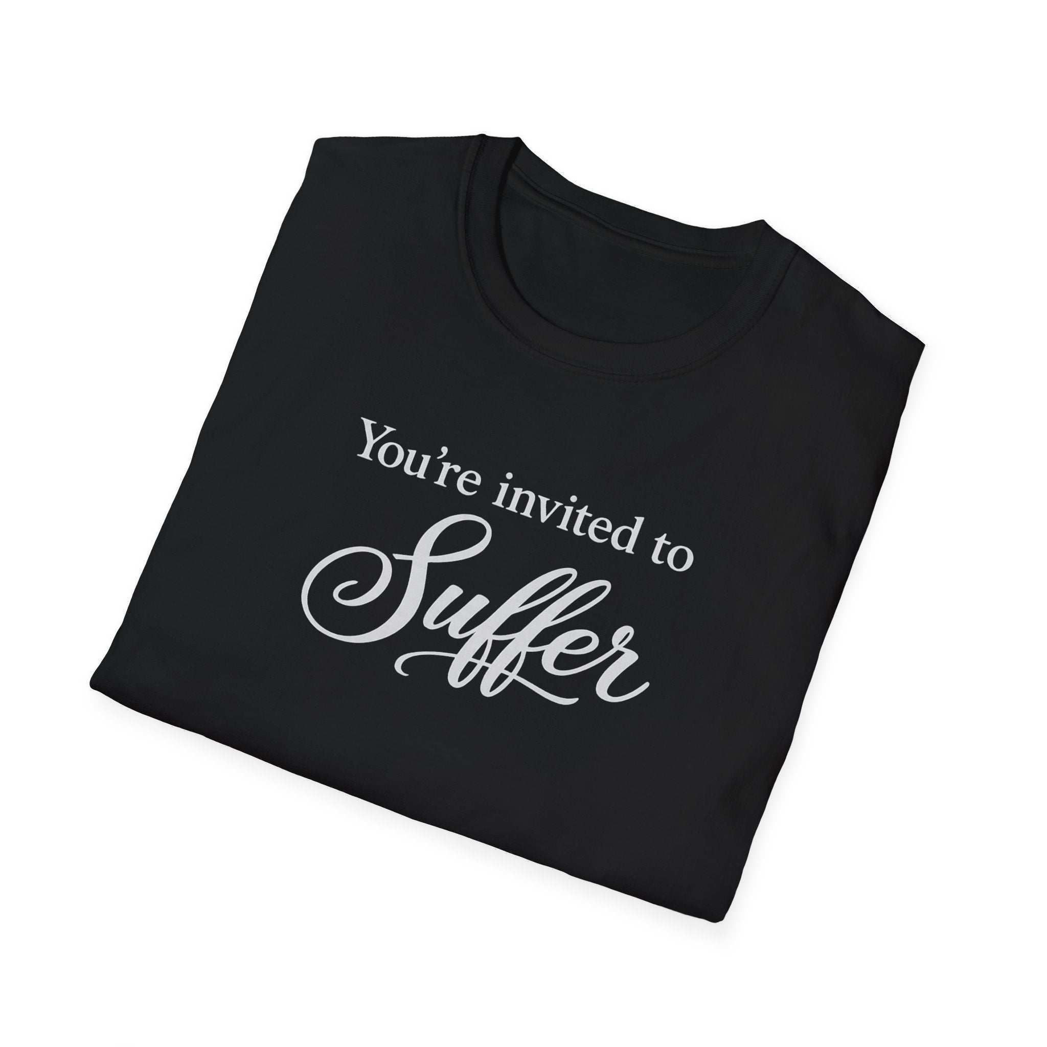 You're invited to Suffer