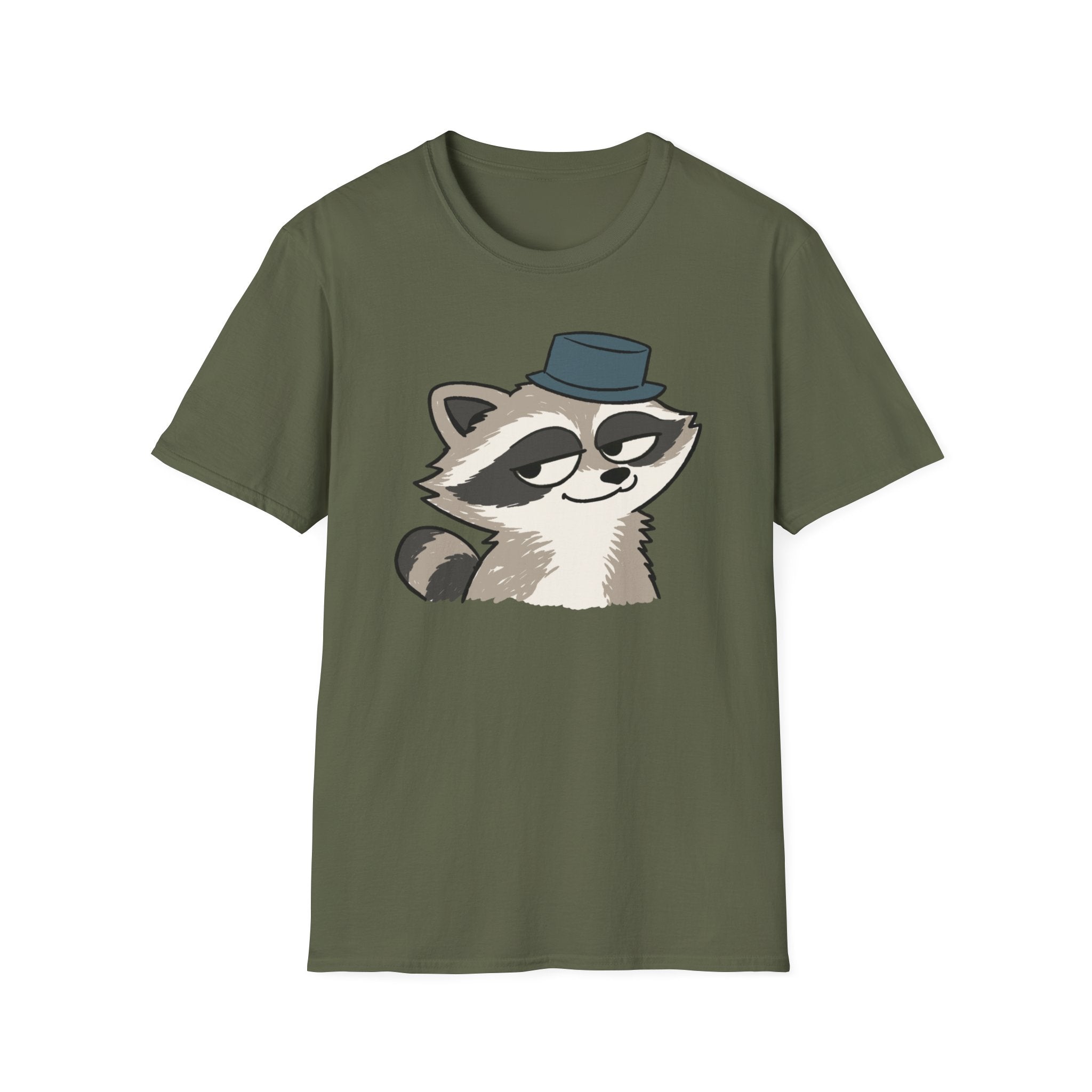 Smirking Raccoon