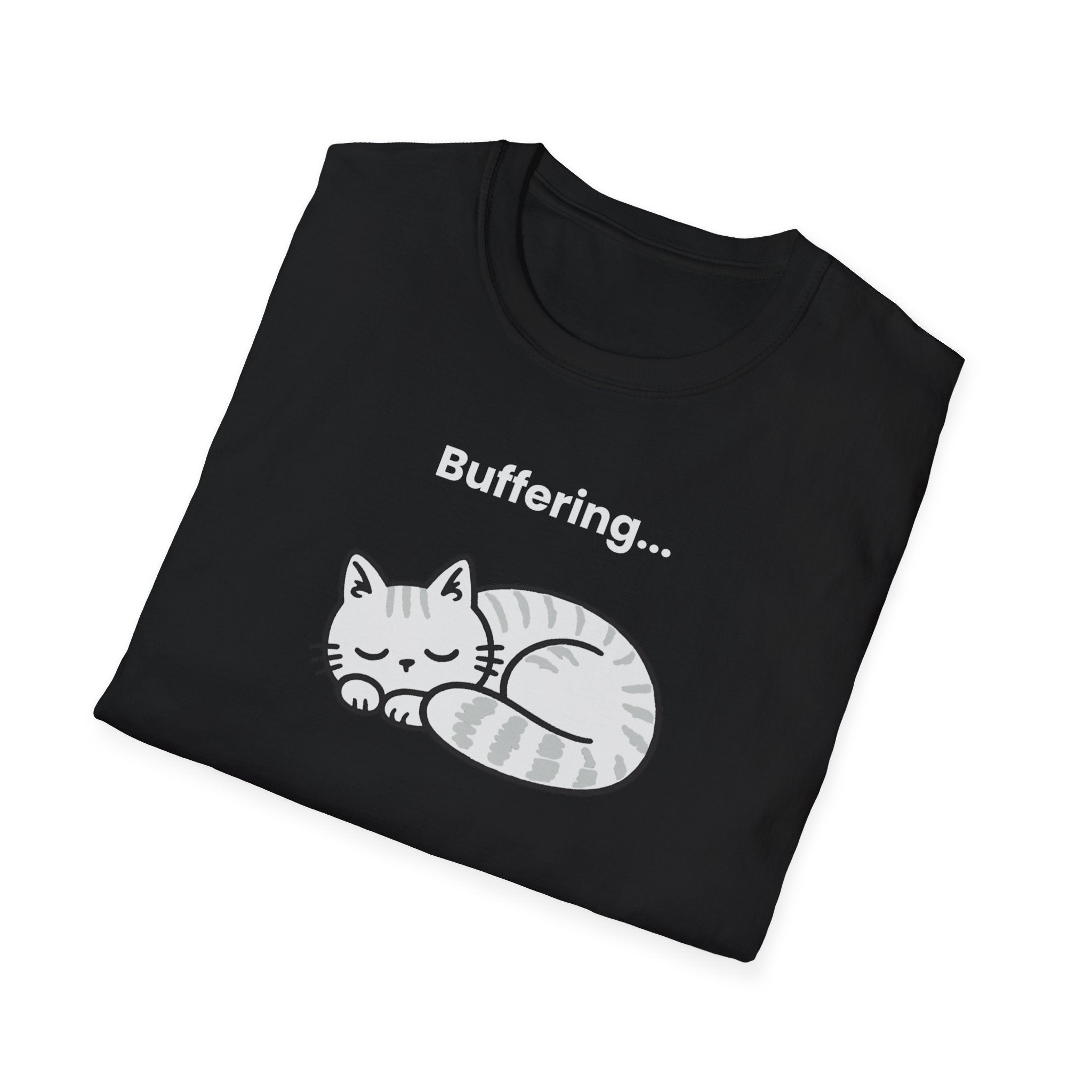 buffering cat