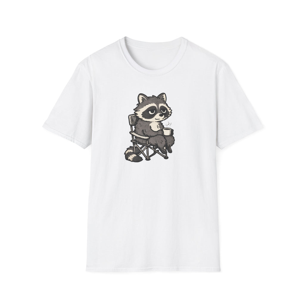 Tired Raccoon