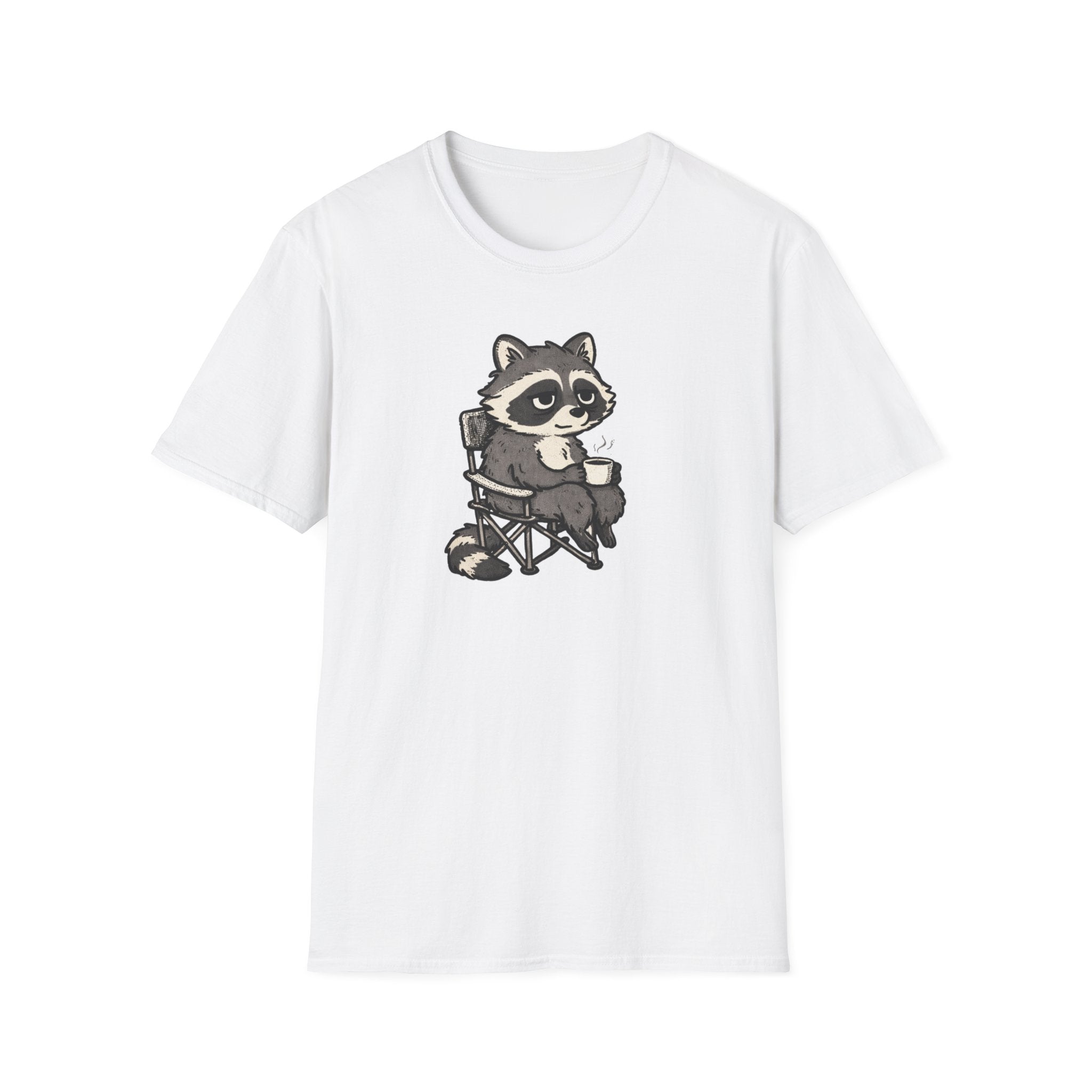 Tired Raccoon