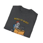 Born to quest forced to clock in