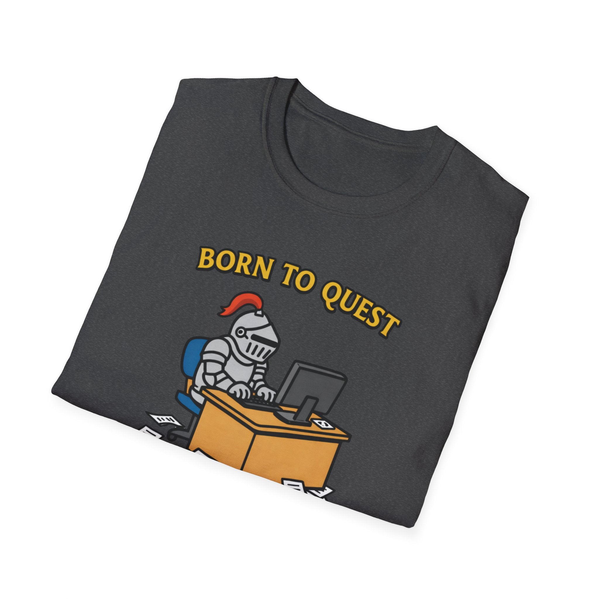 Born to quest forced to clock in