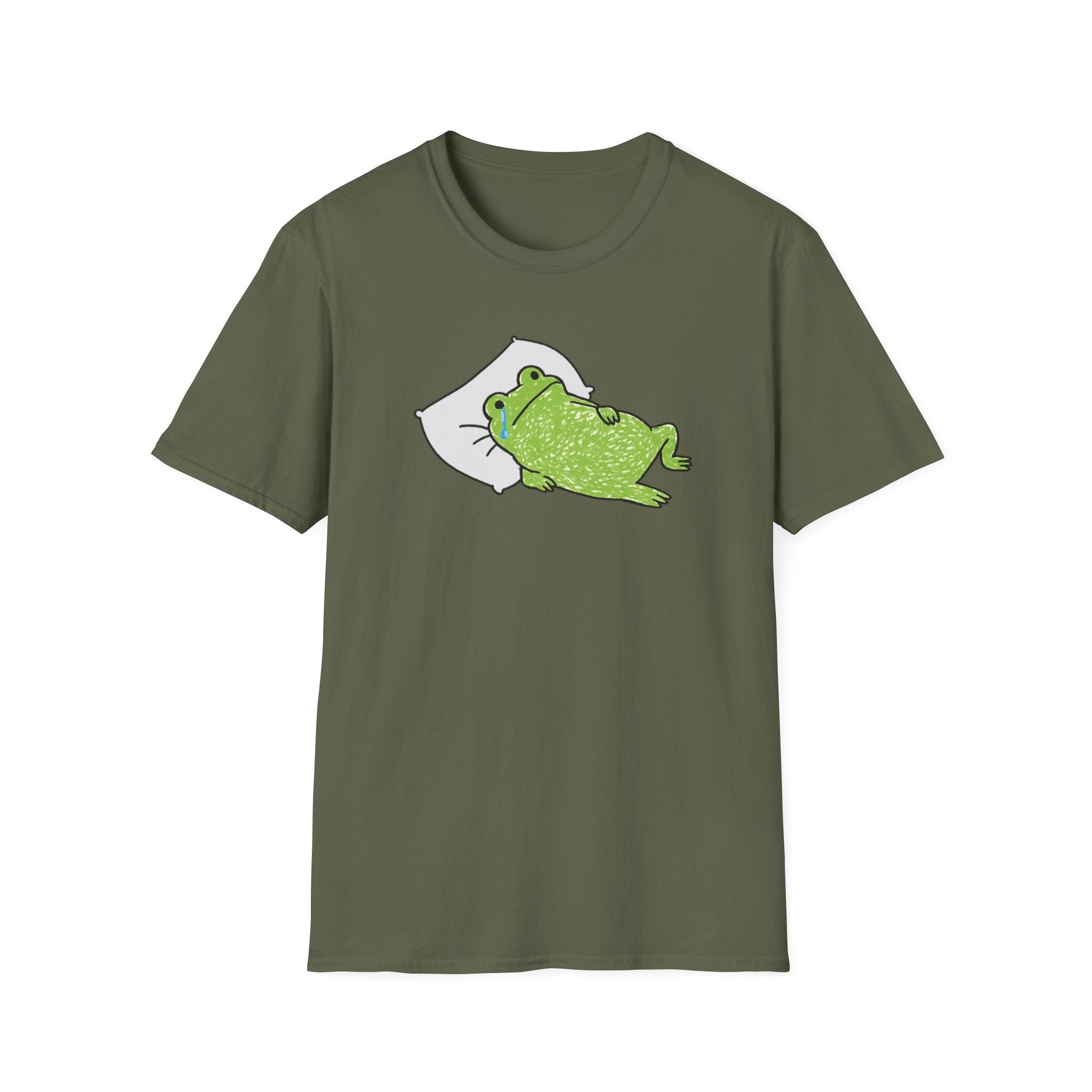 crying frog