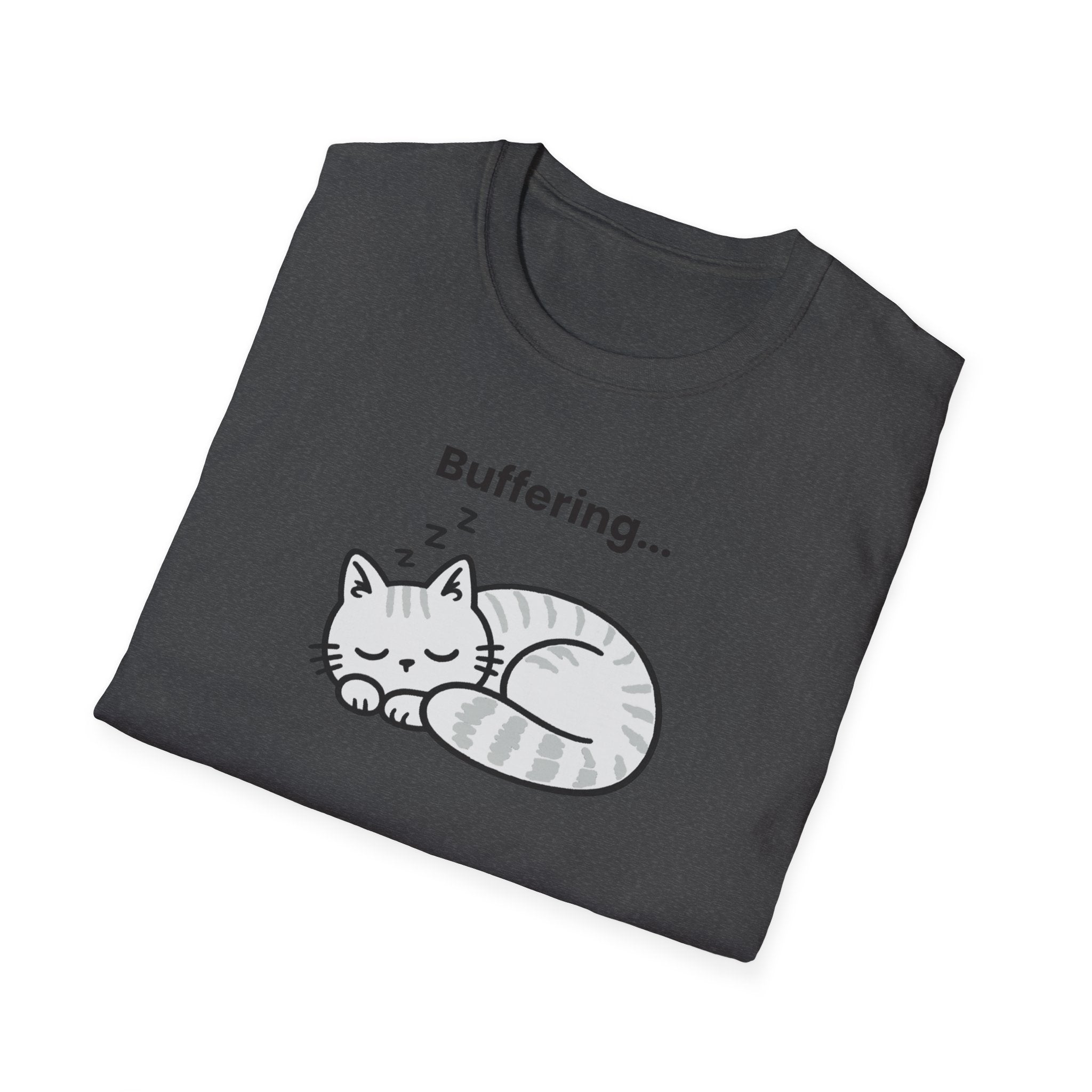 buffering cat