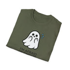 I'm afraid of ghosts