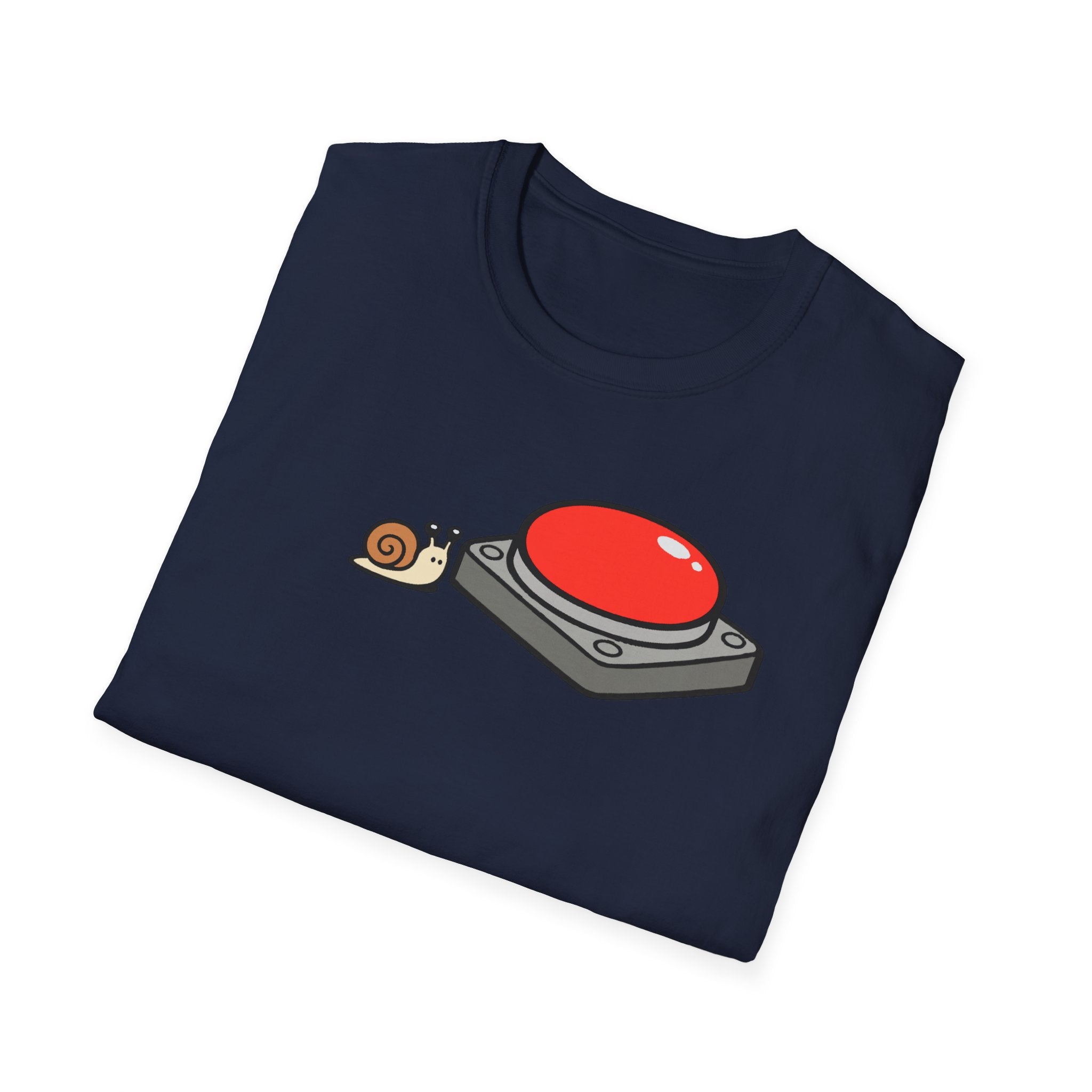 Snail Red Button