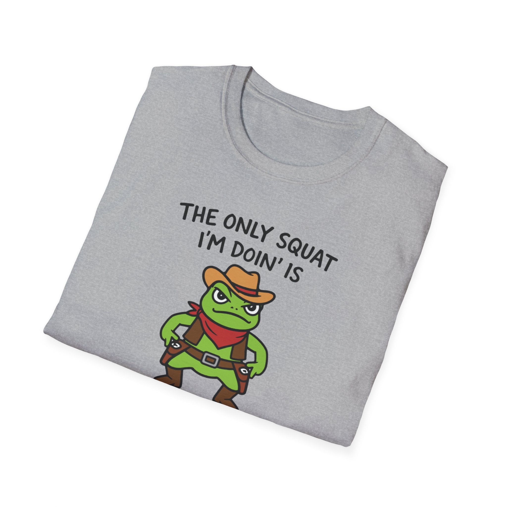 the only squat i'm doing is diddly