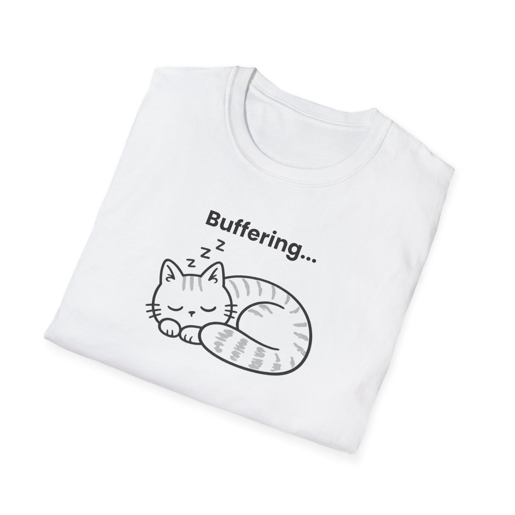 buffering cat