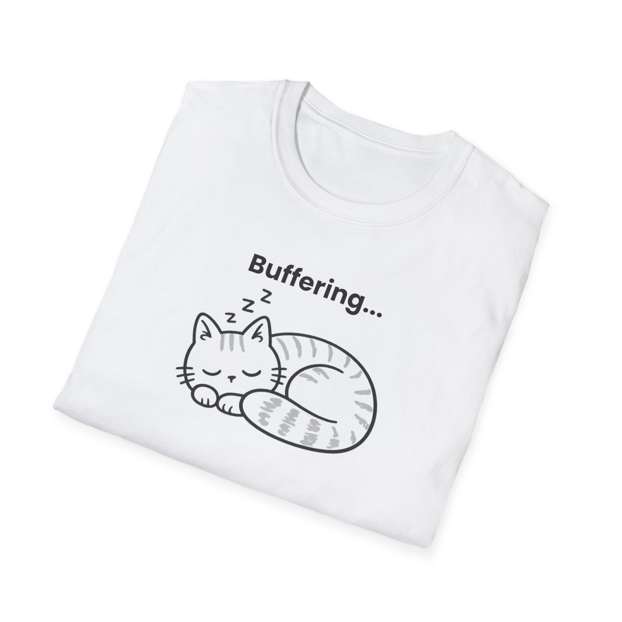 buffering cat