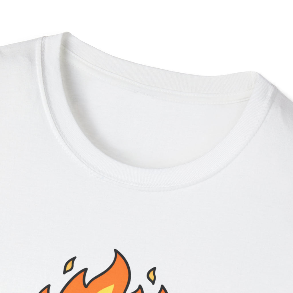 Raccoon On Fire