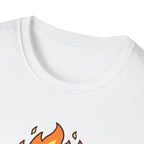 Raccoon On Fire