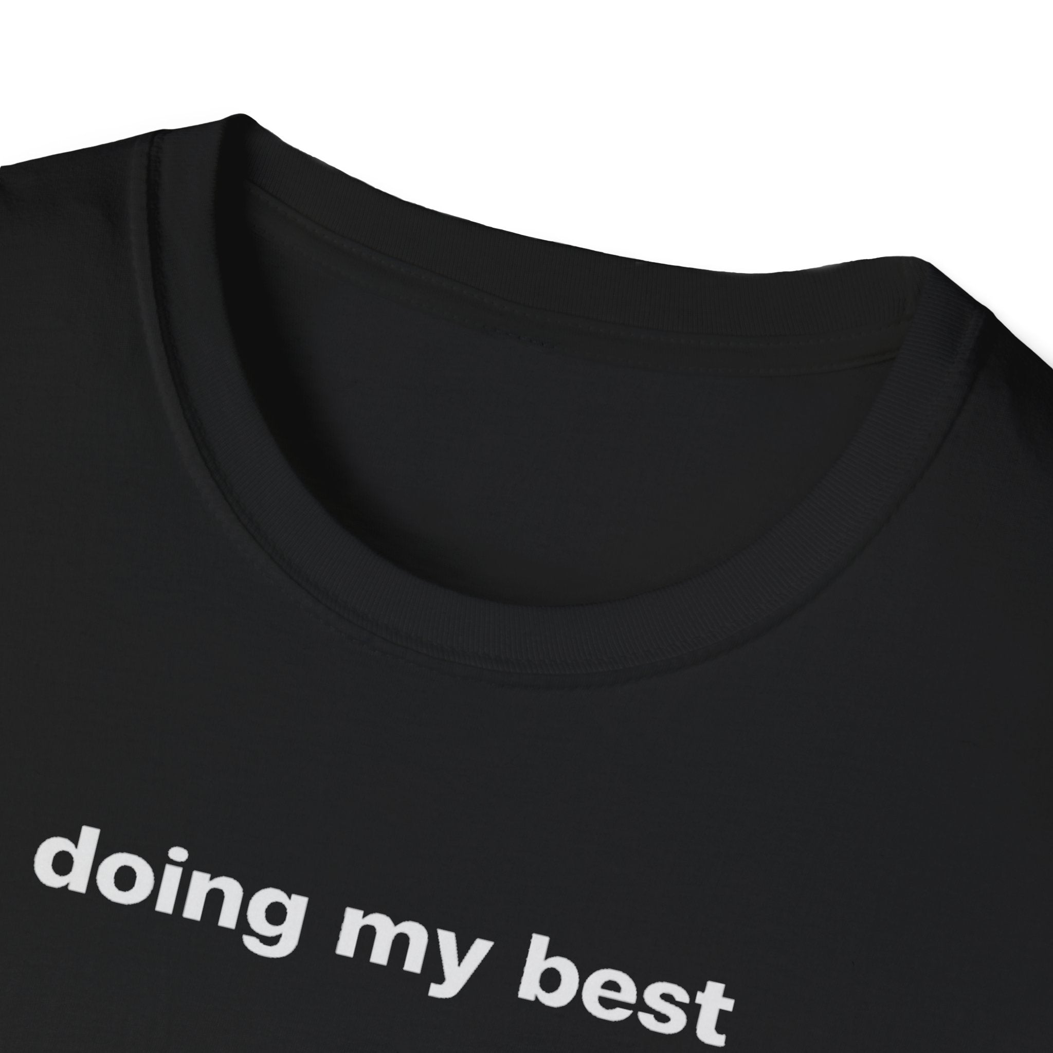 doing my best