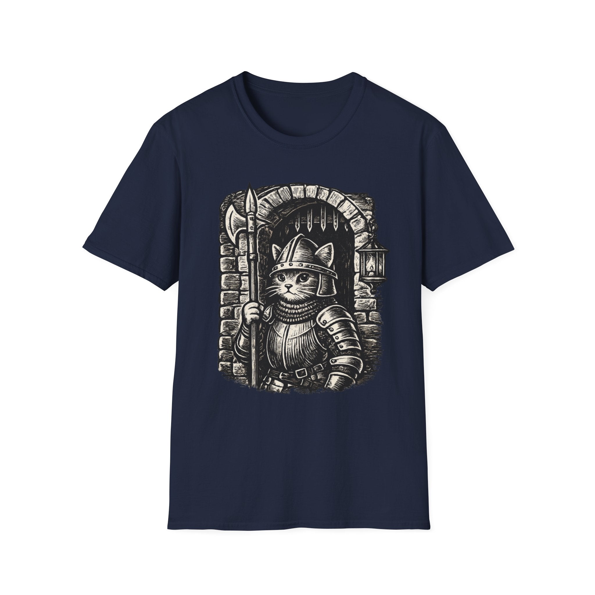 Medieval Cat Knight