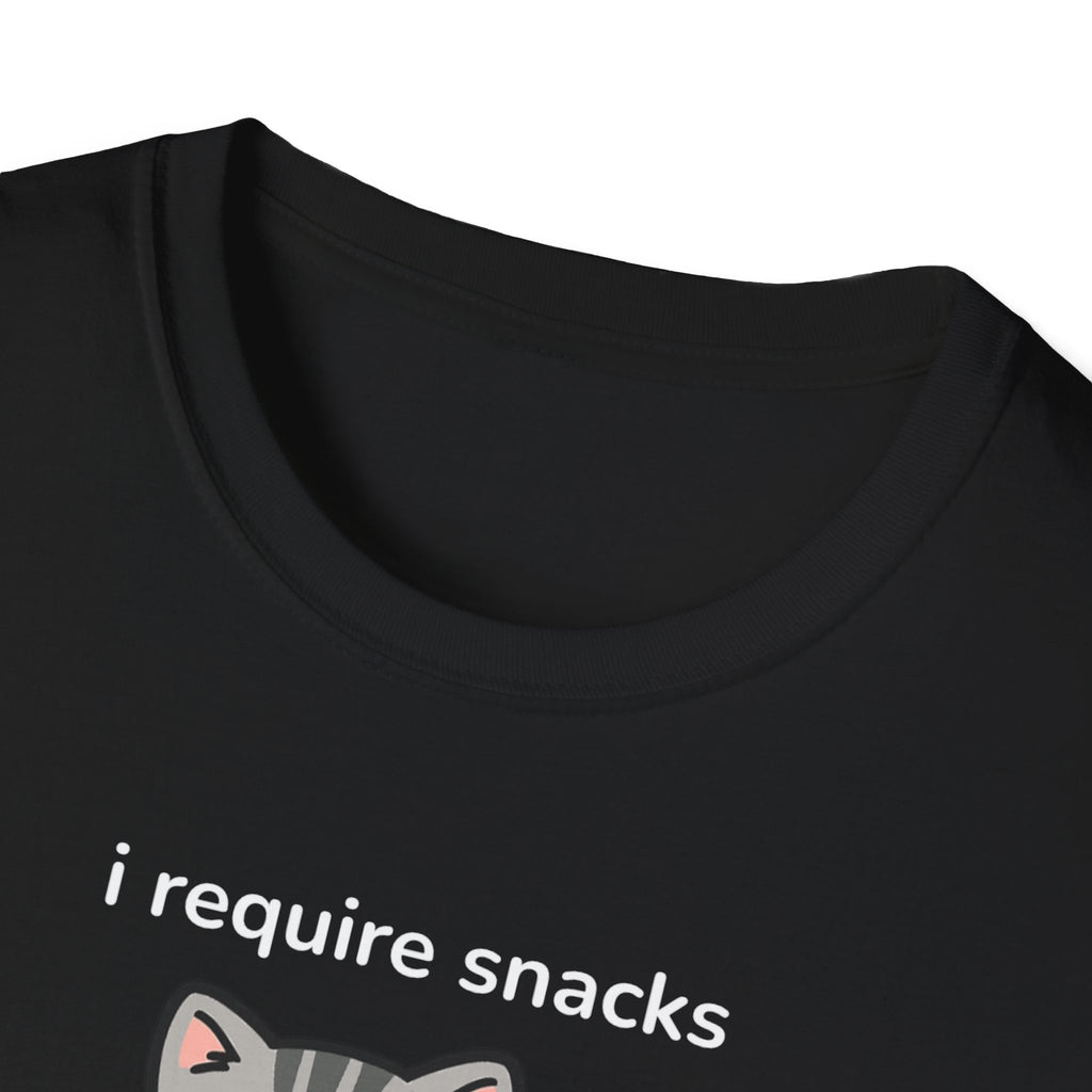 i require snacks