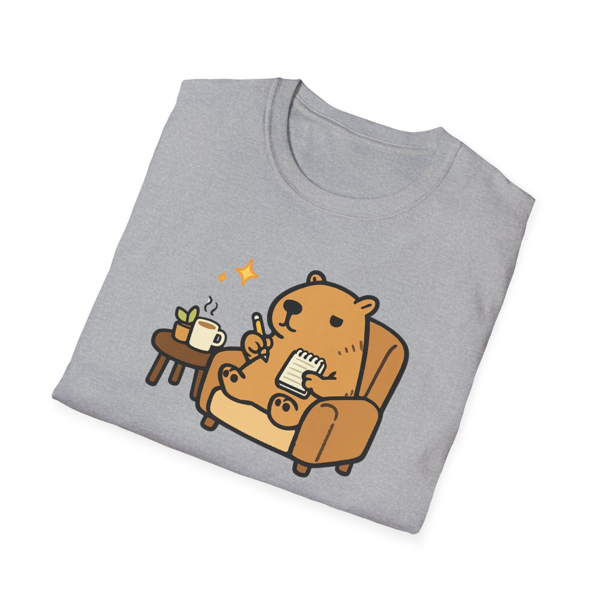 Capybara Therapist