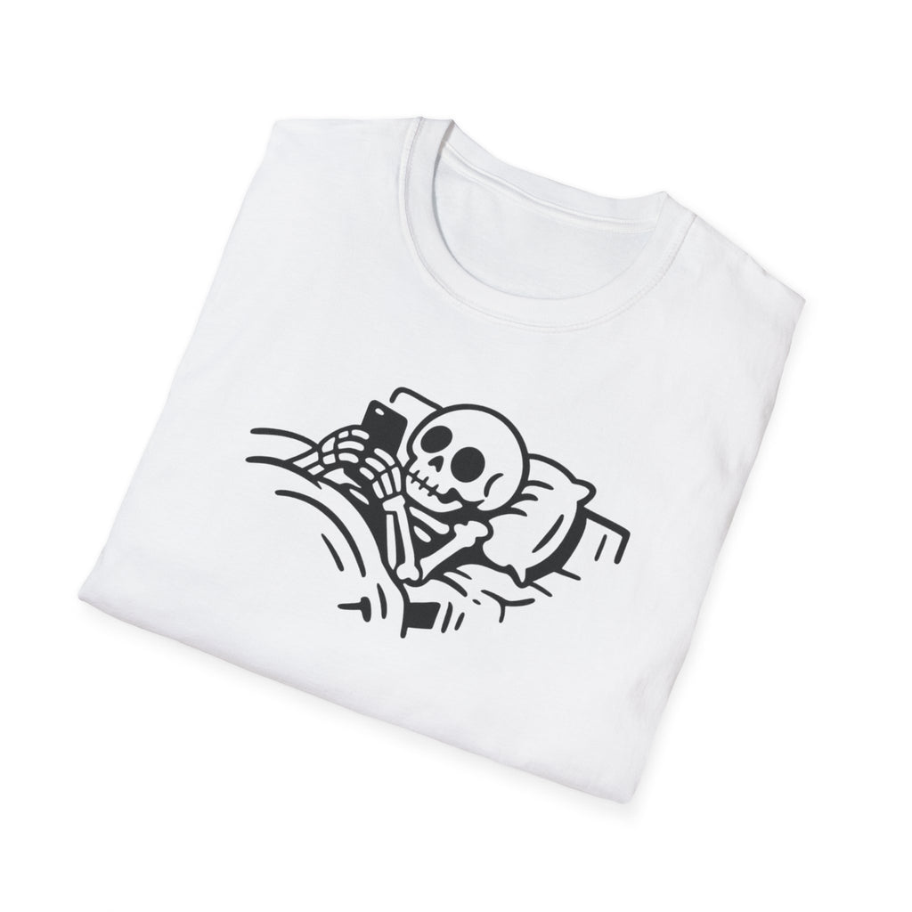 Doomscrolling Skeleton