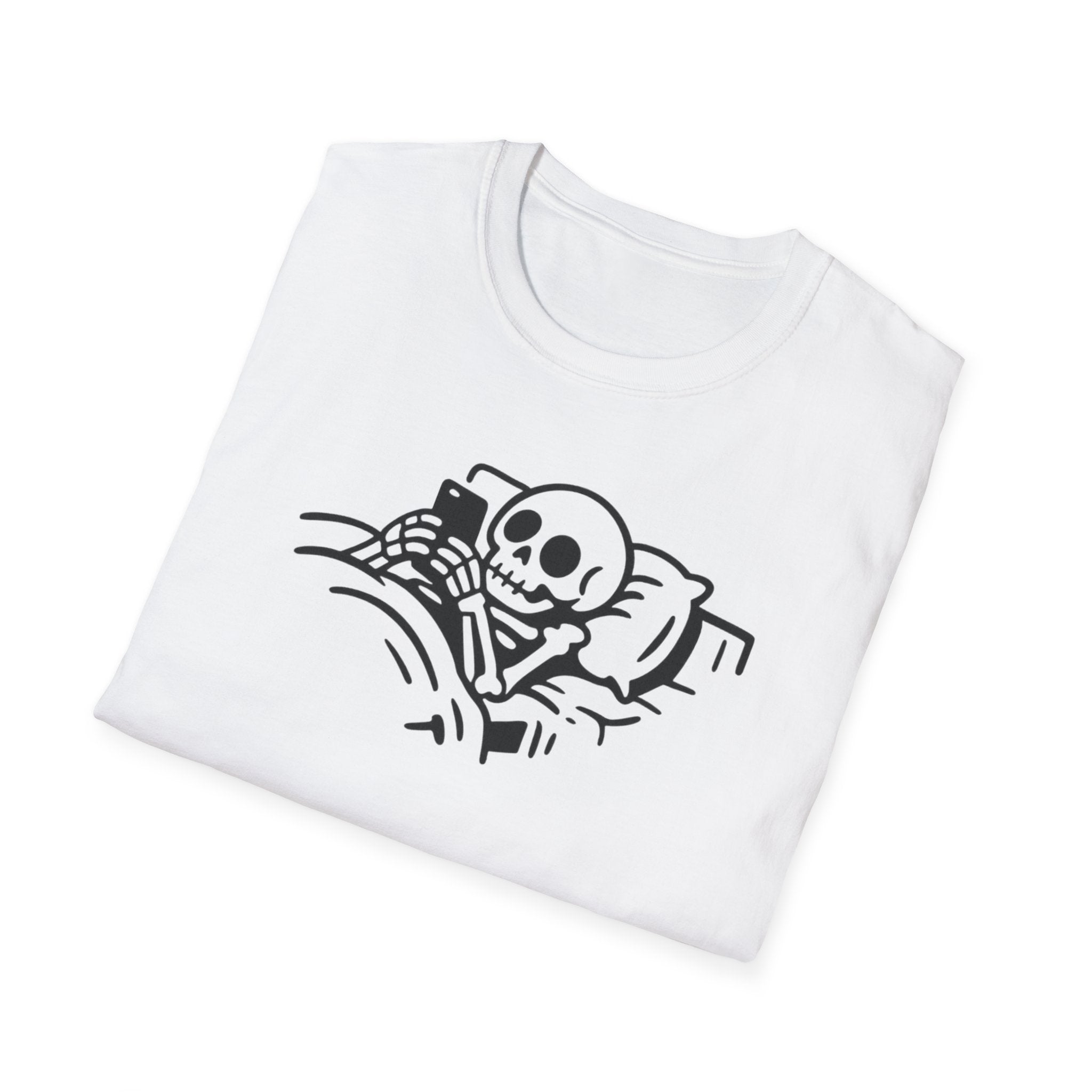 Doomscrolling Skeleton