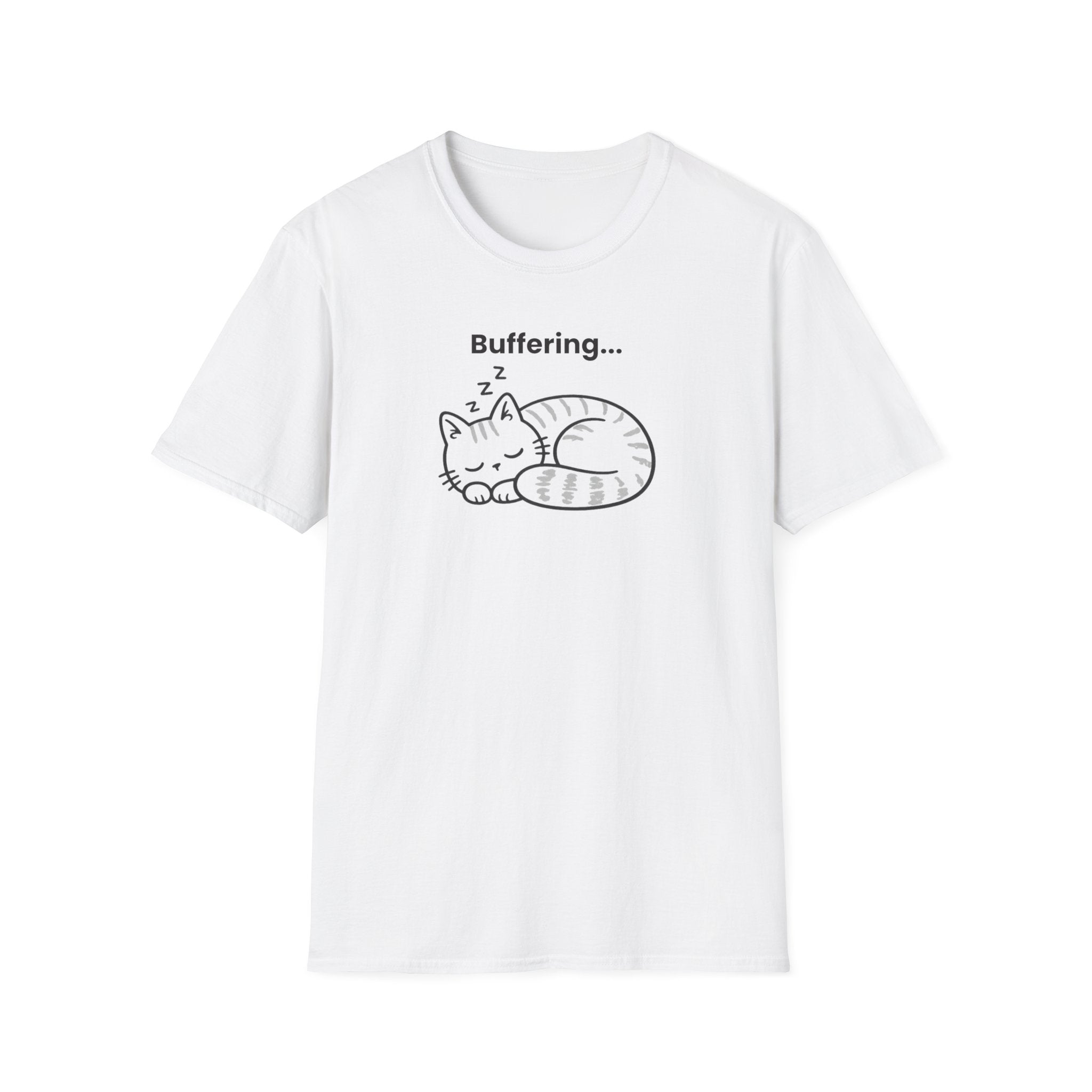 buffering cat