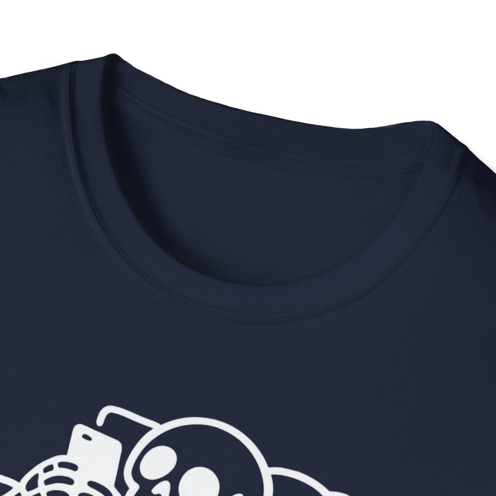 Doomscrolling Skeleton