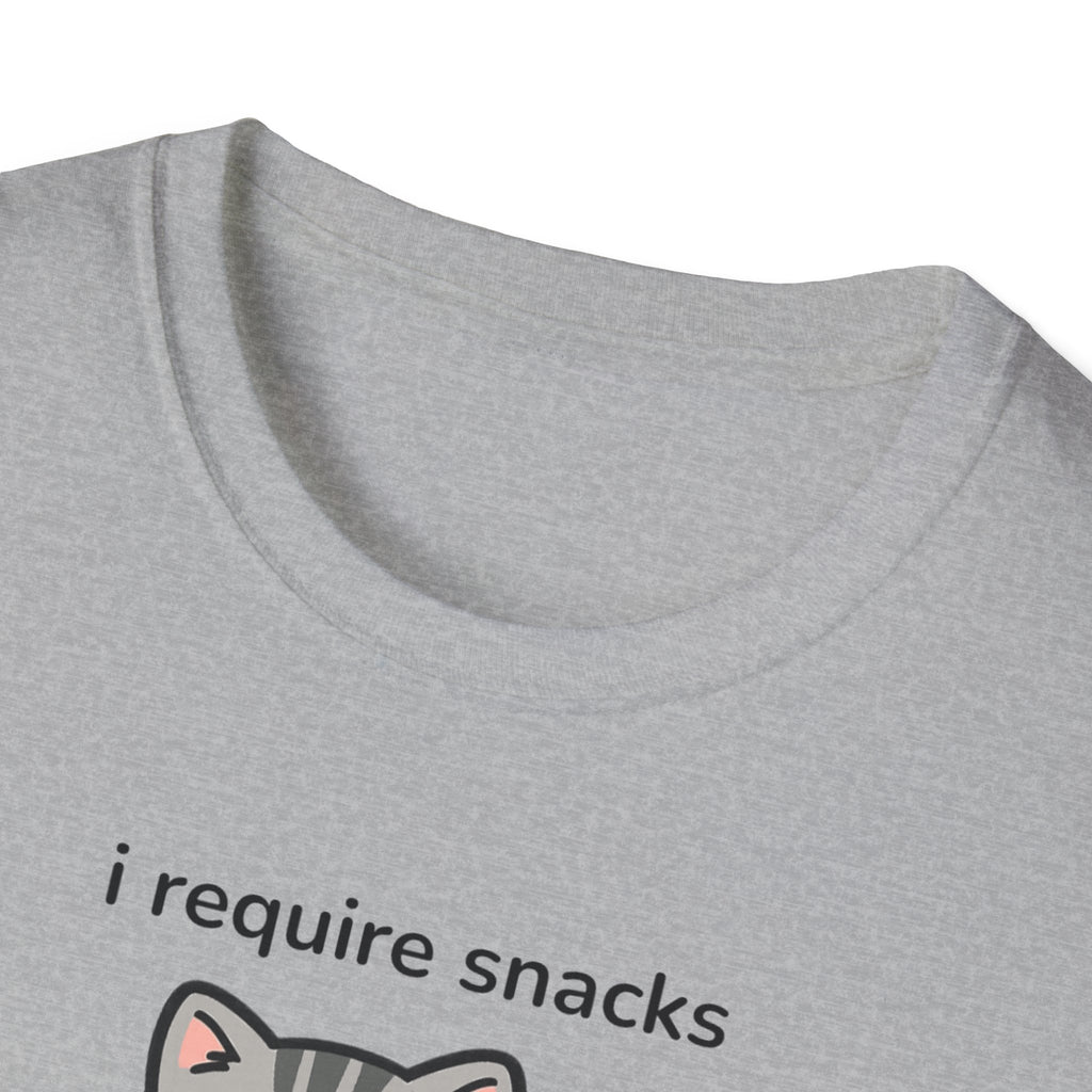 i require snacks