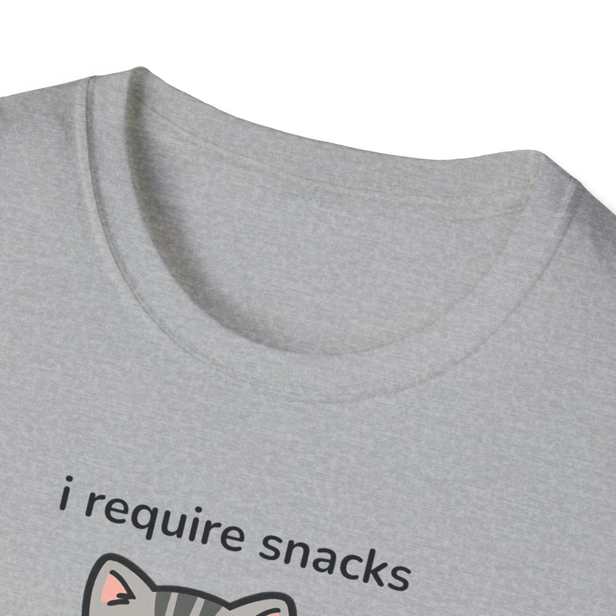 i require snacks