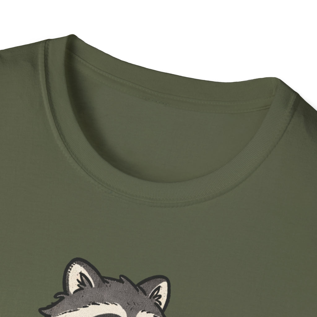 Tired Raccoon