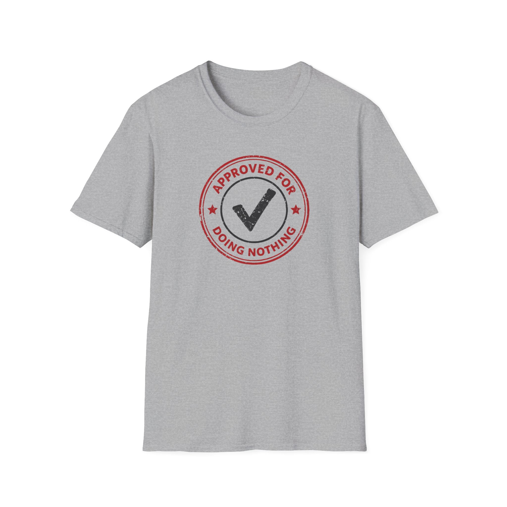 approved for doing nothing