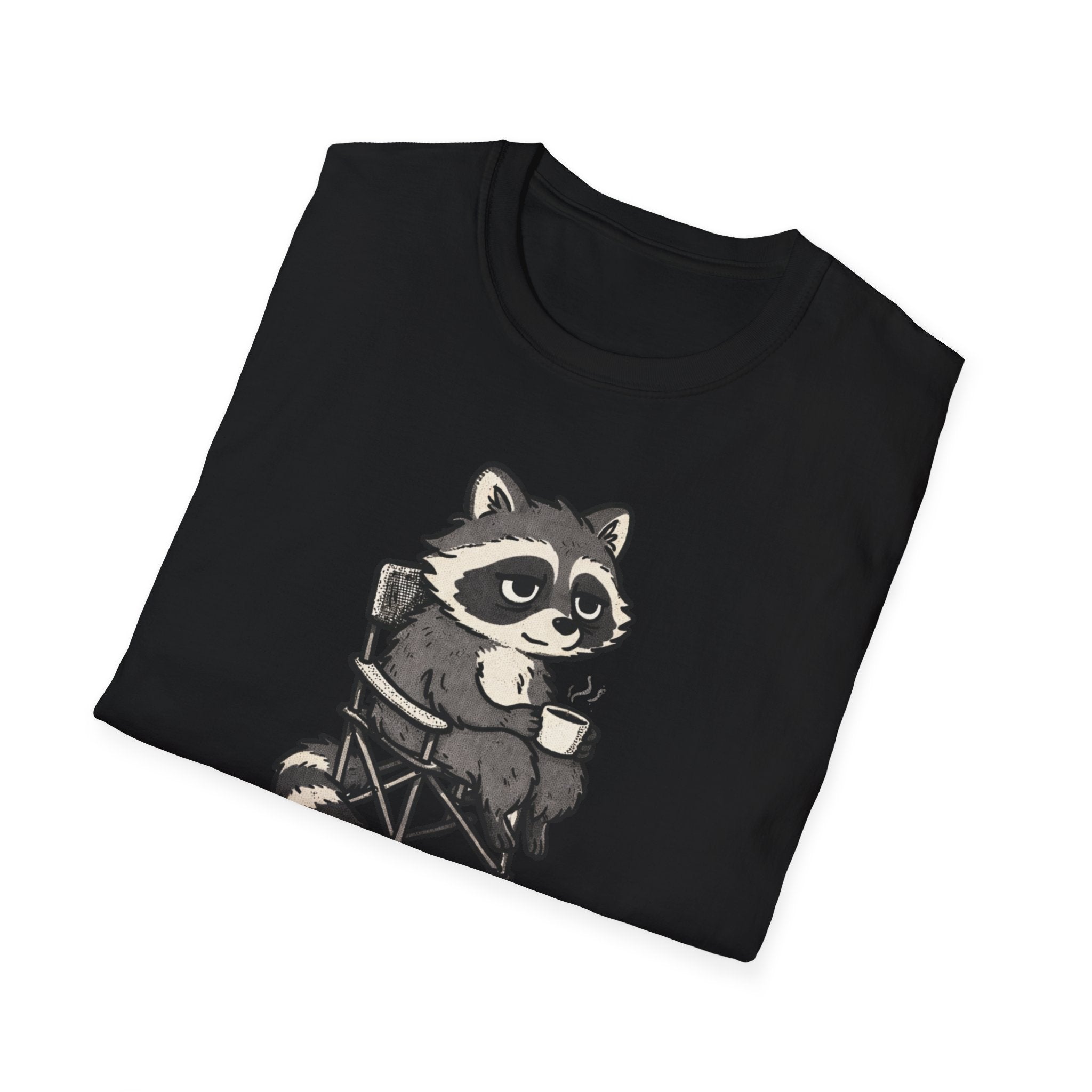 Tired Raccoon